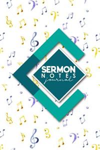 Sermon Notes Journal