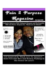 Pain 2 Purpose April Issue