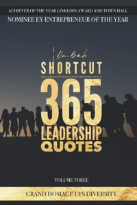 Shortcut volume 3 - Leadership