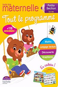 Toute Ma Maternelle - Tout Le Programme Toute Ma Petite Section (3-4 ANS)