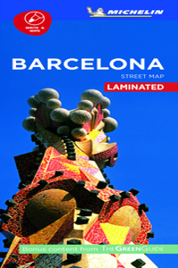 Barcelona - Michelin City Map 9205