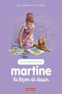 Je commence a lire avec Martine