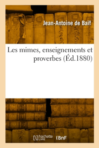 Les mimes, enseignements et proverbes