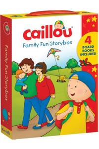 Caillou: Family Fun Story Box