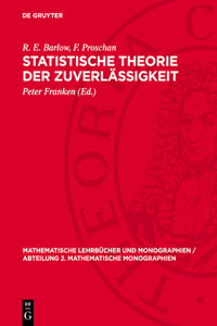 Statistische Theorie Der Zuverlässigkeit