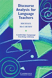 Discourse Analysis For Language Teachers
