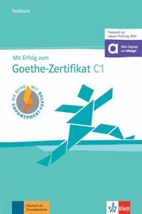 Mit Erfolg zum Goethe-Zertifikat C1: Testbuch