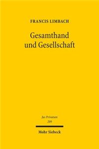 Gesamthand und Gesellschaft