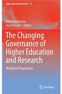 Changing Governance of Higher Education and Research