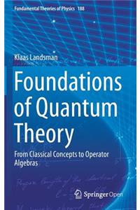 Foundations of Quantum Theory