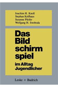 Das Bildschirmspiel im Alltag Jugendlicher