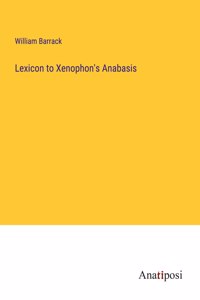 Lexicon to Xenophon's Anabasis