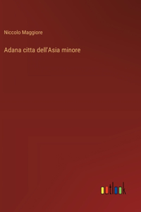 Adana citta dell'Asia minore