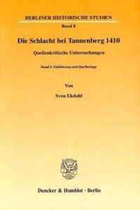 Die Schlacht Bei Tannenberg 1410