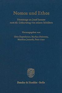 Nomos Und Ethos