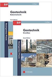 Geotechnik Set - 3e Grundbau und Bodenmechanik  Set