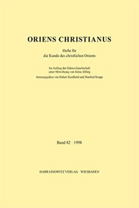 Oriens Christianus 82 (1998)