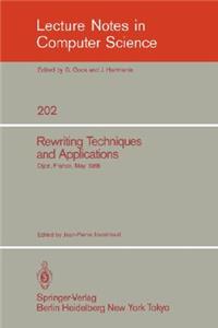 Rewriting Techniques and Applications