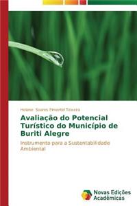 Avaliação do Potencial Turístico do Município de Buriti Alegre