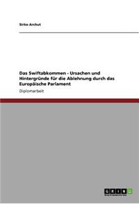 Swiftabkommen - Ursachen und Hintergründe für die Ablehnung durch das Europäische Parlament