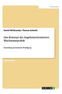Das Konzept der Angebotsorientierten Wachstumspolitik