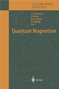 Quantum Magnetism