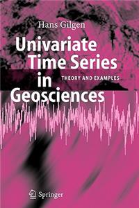 Univariate Time Series in Geosciences