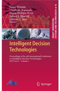 Intelligent Decision Technologies