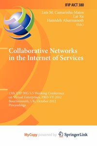 Collaborative Networks in the Internet of Services