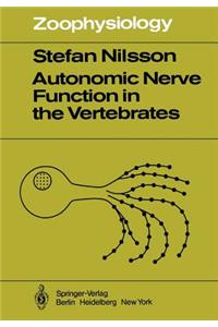 Autonomic Nerve Function in the Vertebrates