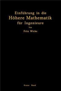 Einführung in Die Höhere Mathematik