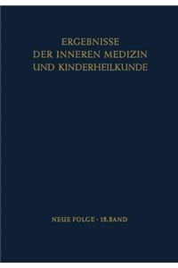 Ergebnisse Der Inneren Medizin Und Kinderheilkunde