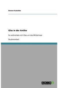 Glas in der Antike