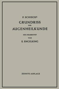 Grundriss der Augenheilkunde für Studierende