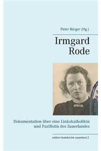 Irmgard Rode (1911-1989)