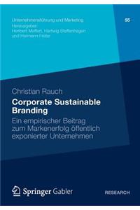 Corporate Sustainable Branding
