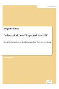 Value-at-Risk und Expected Shortfall