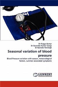 Seasonal Variation of Blood Pressure