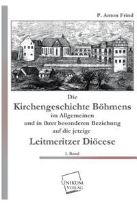 Die Kirchengeschichte Bohmens