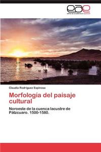 Morfología del paisaje cultural