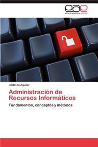 Administracion de Recursos Informaticos