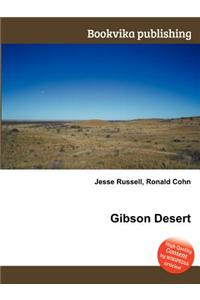Gibson Desert