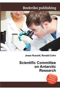 Scientific Committee on Antarctic Research