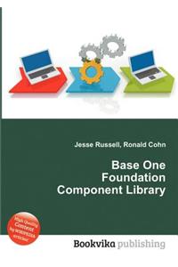 Base One Foundation Component Library