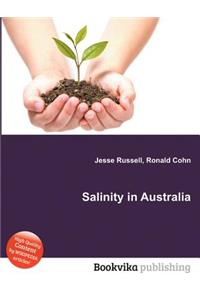 Salinity in Australia