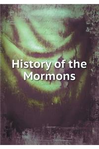 History of the Mormons