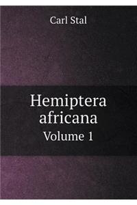 Hemiptera Africana Volume 1