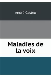 Maladies de la Voix