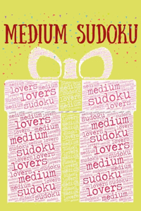 Medium Sudoku - gift cover