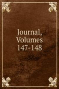 Journal, Volumes 147-148